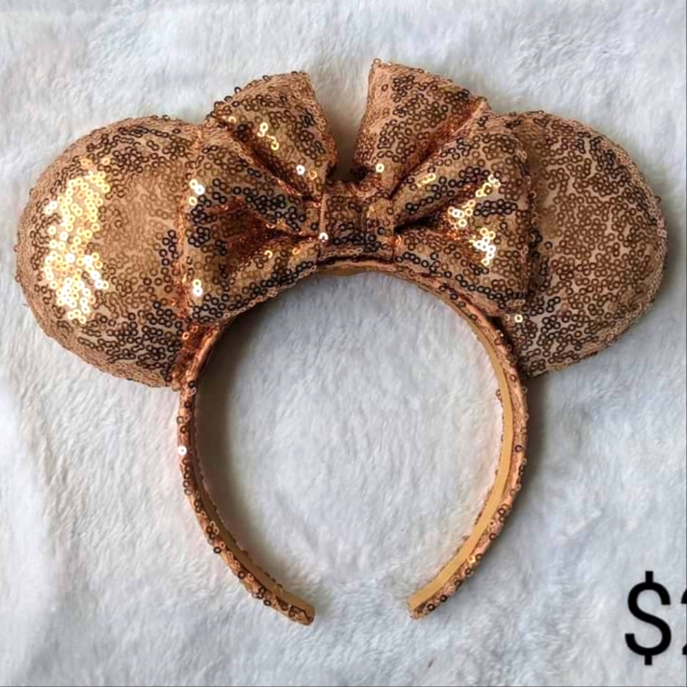 Rose Gold Mickey Ears